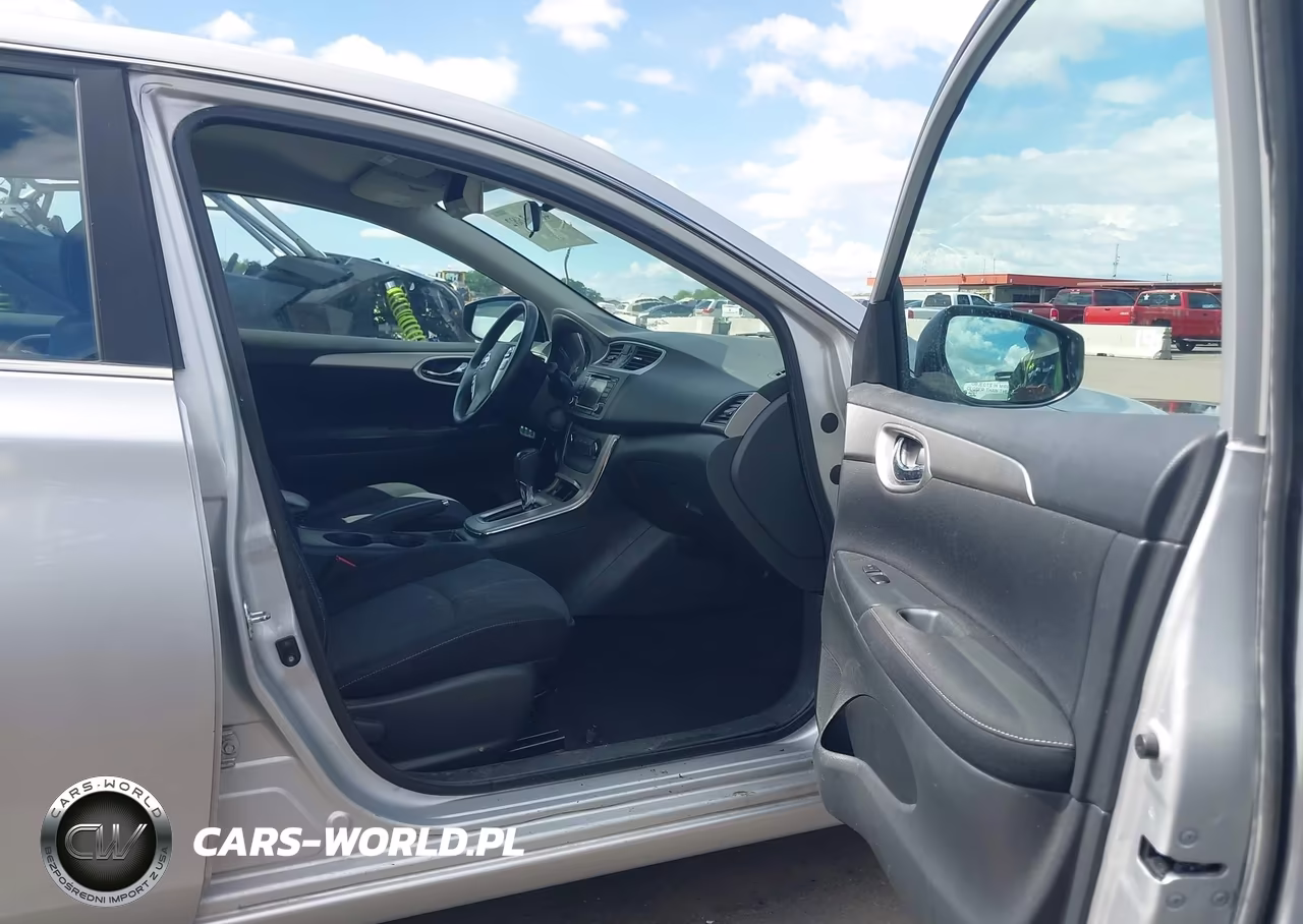 2015 Nissan Sentra Fe+ S-S-Sl-Sr-Sv VIN:3N1AB7AP8FL655007 - 5