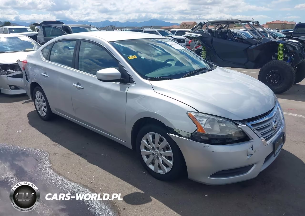 2015 Nissan Sentra Fe+ S-S-Sl-Sr-Sv VIN:3N1AB7AP8FL655007 - 6