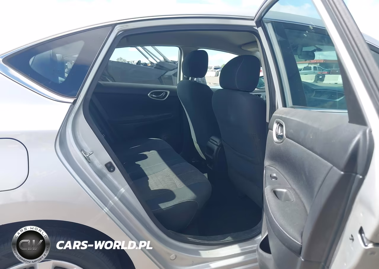 2015 Nissan Sentra Fe+ S-S-Sl-Sr-Sv VIN:3N1AB7AP8FL655007 - 8