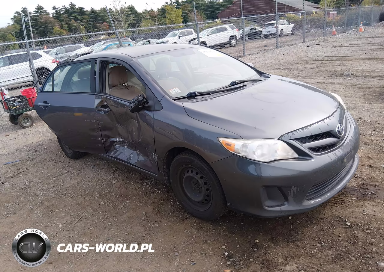 2011 Toyota Corolla Le