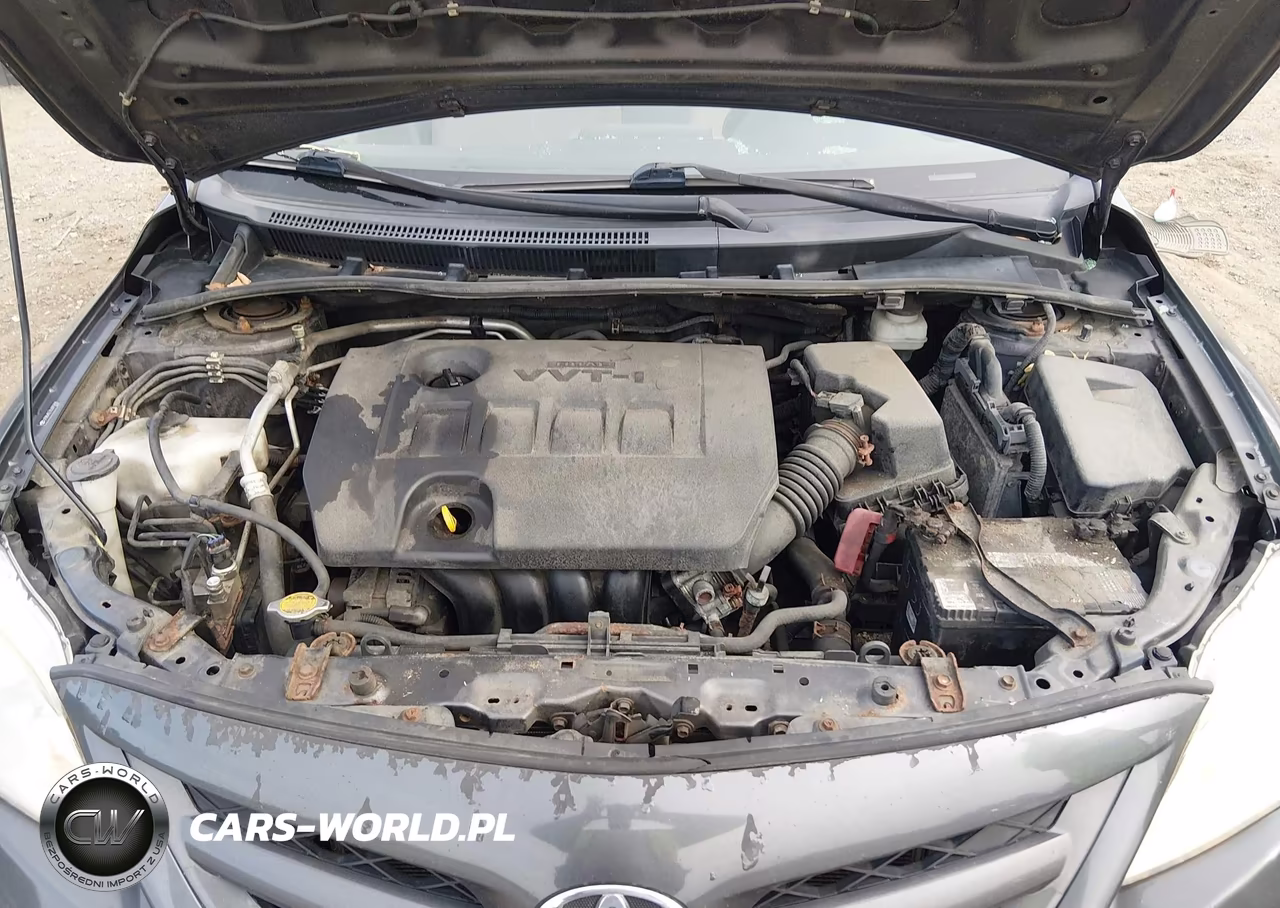 2011 Toyota Corolla Le VIN:JTDBU4EE7BJ095808 - 10