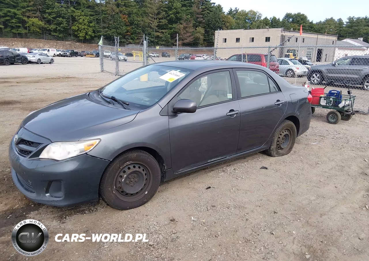 2011 Toyota Corolla Le VIN:JTDBU4EE7BJ095808 - 2
