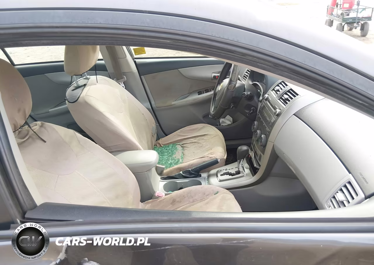 2011 Toyota Corolla Le VIN:JTDBU4EE7BJ095808 - 5