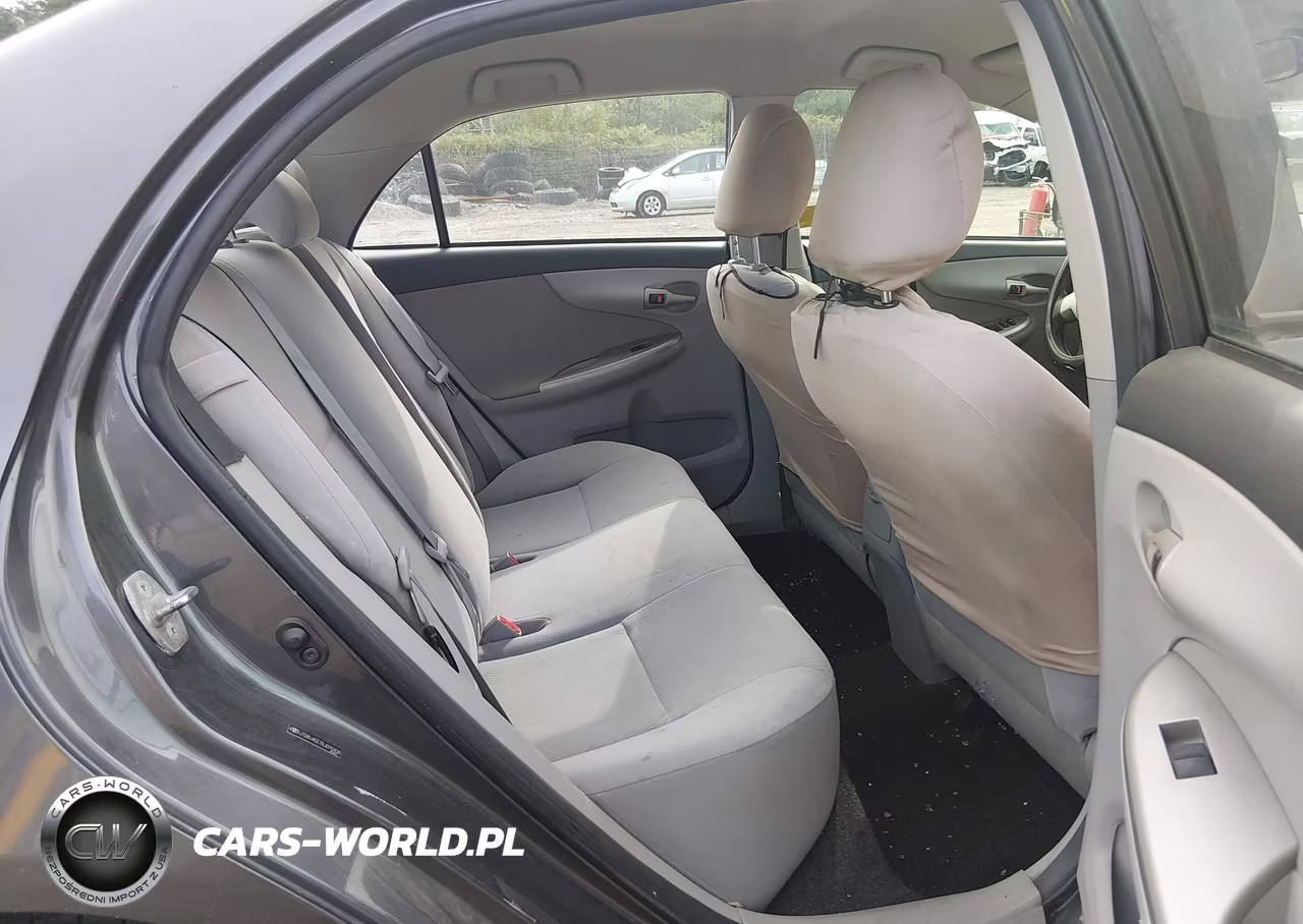 2011 Toyota Corolla Le VIN:JTDBU4EE7BJ095808 - 8