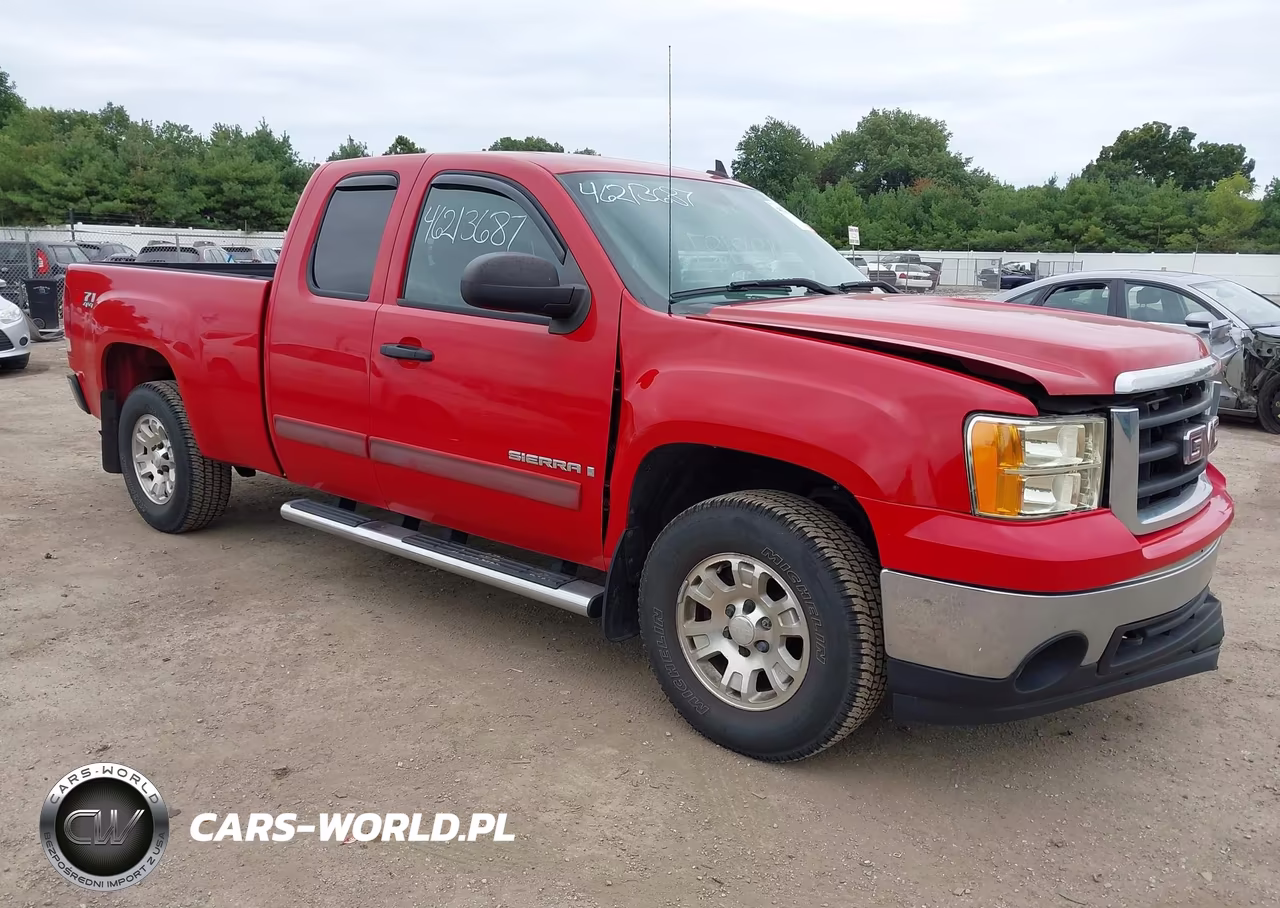 2008 GMC Sierra 1500 Sle1