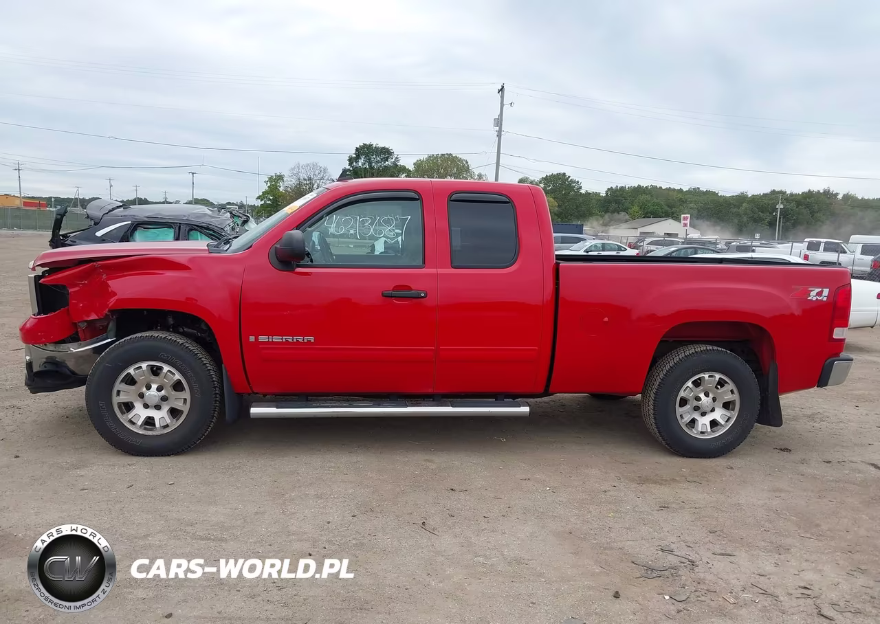 2008 GMC Sierra 1500 Sle1 VIN:2GTEK190081260178 - 15
