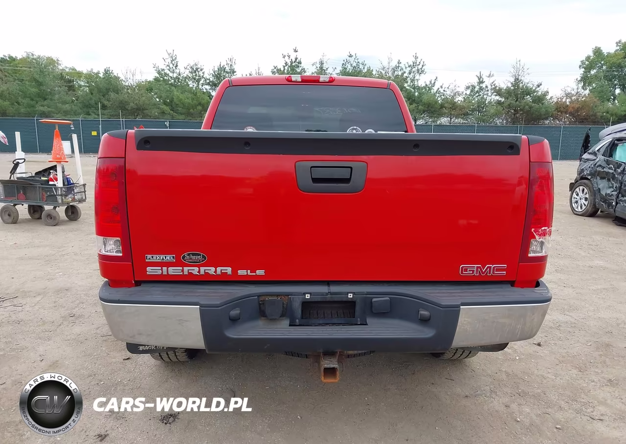 2008 GMC Sierra 1500 Sle1 VIN:2GTEK190081260178 - 17