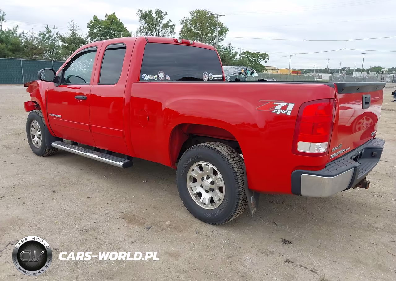 2008 GMC Sierra 1500 Sle1 VIN:2GTEK190081260178 - 3