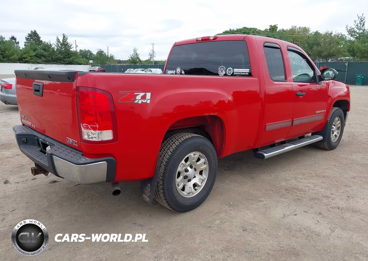 2008 GMC Sierra 1500 Sle1 VIN:2GTEK190081260178 - 4