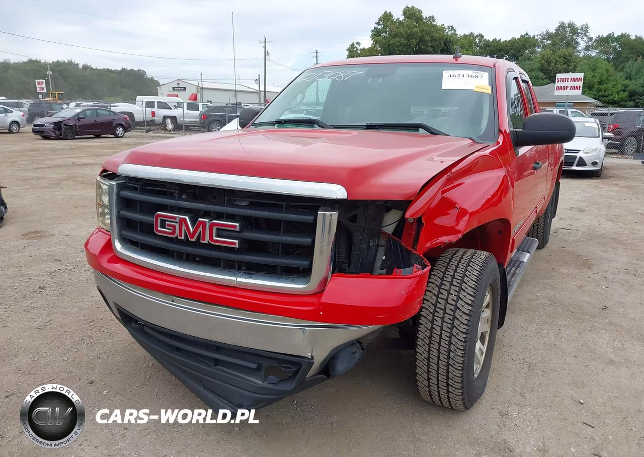 2008 GMC Sierra 1500 Sle1 VIN:2GTEK190081260178 - 6