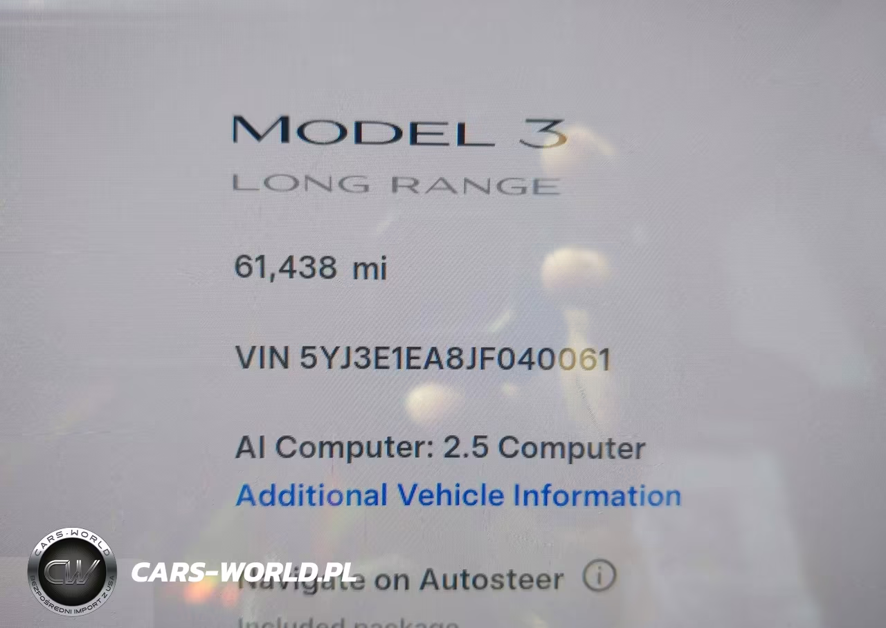 2018 Tesla Modelo 3 VIN:5YJ3E1EA8JF040061 - 15