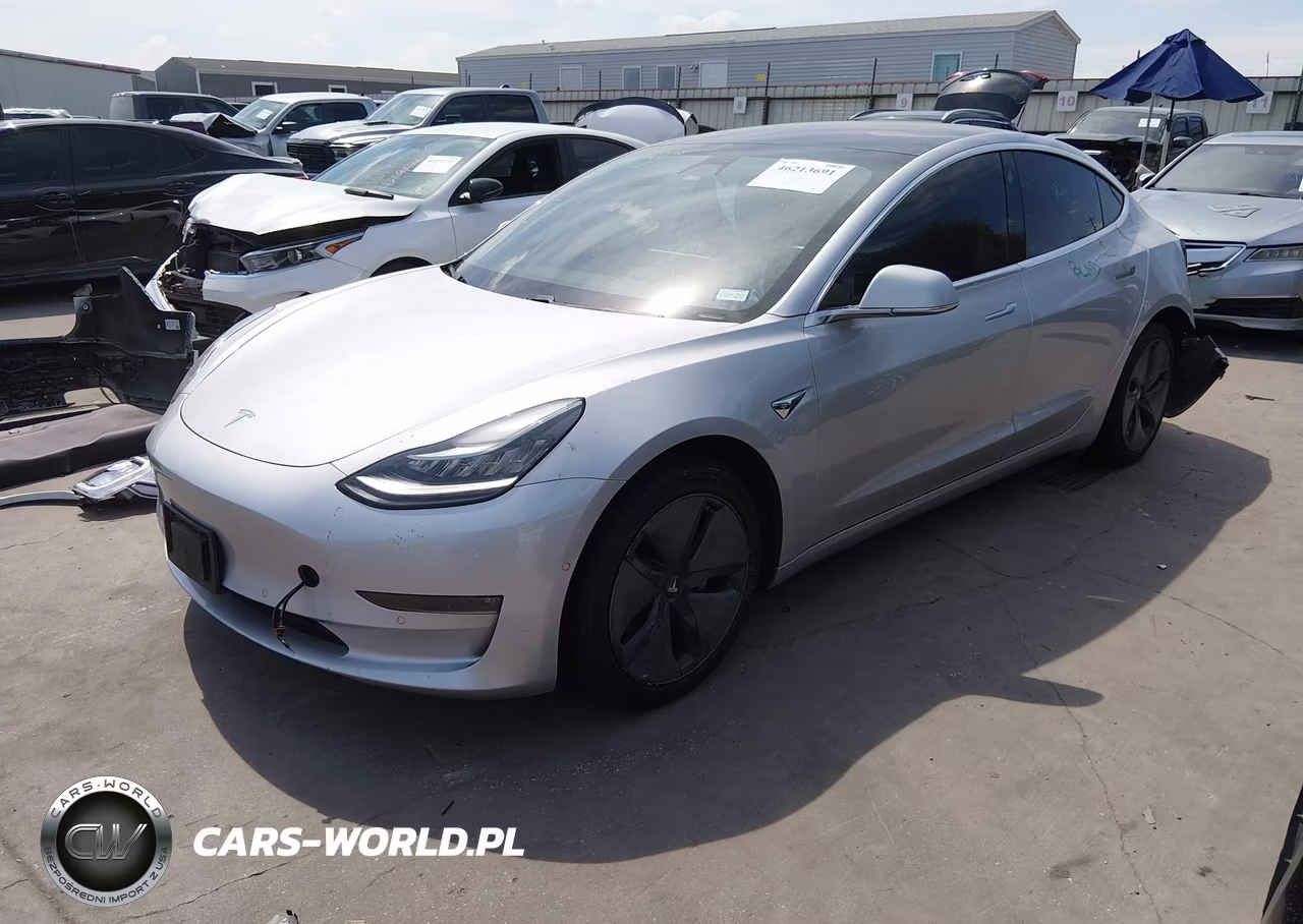 2018 Tesla Modelo 3 VIN:5YJ3E1EA8JF040061 - 2