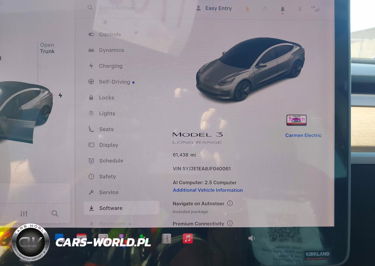 2018 Tesla Modelo 3 VIN:5YJ3E1EA8JF040061 - 7