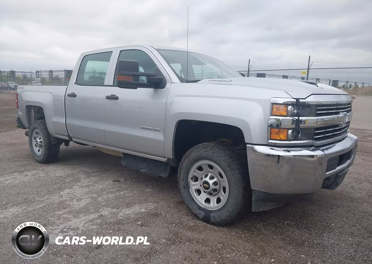 2017 Chevrolet Silverado 3500Hd Wt VIN:1GC4KYCY8HF216571 - 1