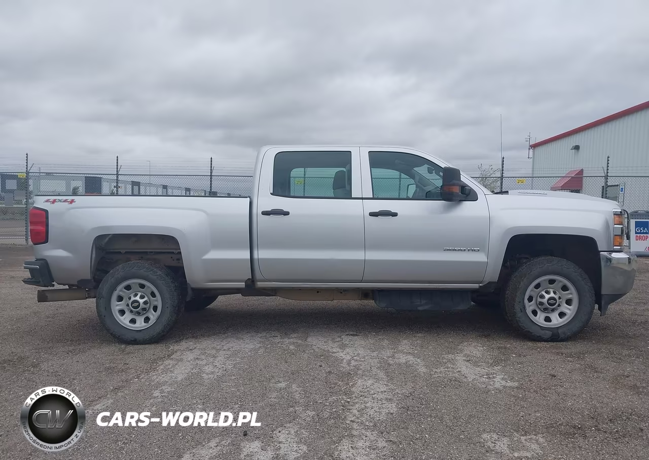 2017 Chevrolet Silverado 3500Hd Wt VIN:1GC4KYCY8HF216571 - 15