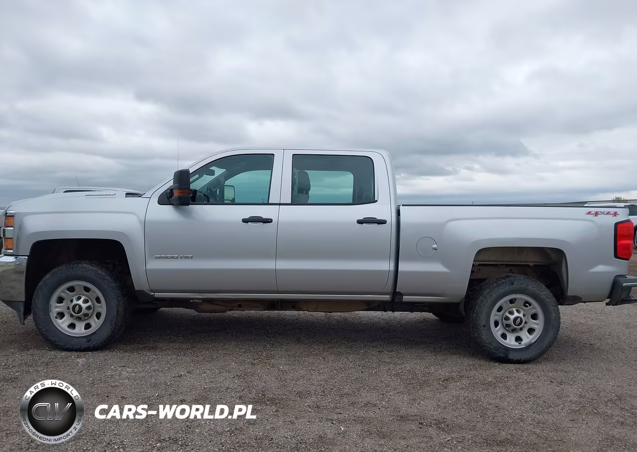 2017 Chevrolet Silverado 3500Hd Wt VIN:1GC4KYCY8HF216571 - 16