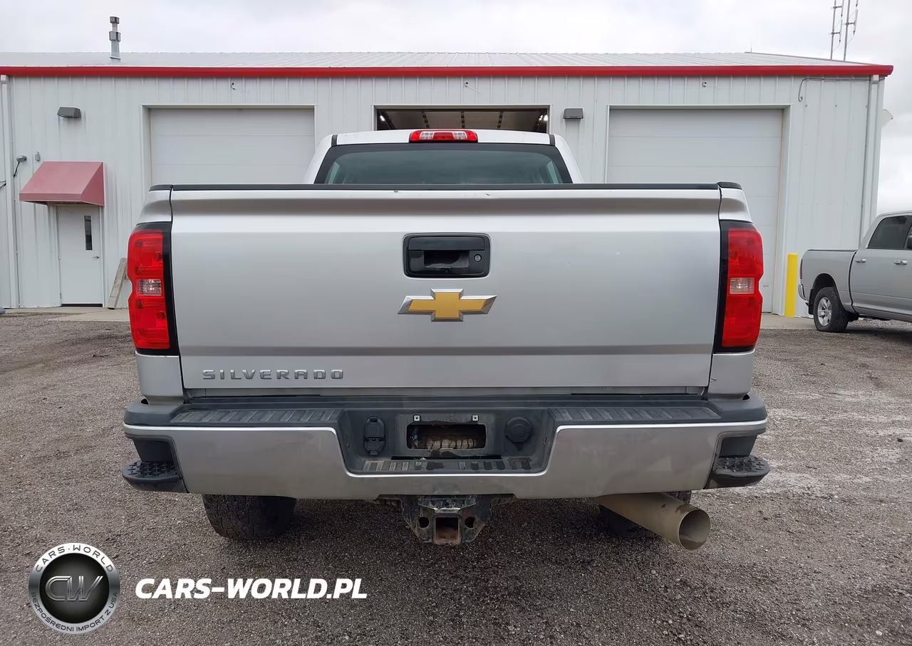 2017 Chevrolet Silverado 3500Hd Wt VIN:1GC4KYCY8HF216571 - 18