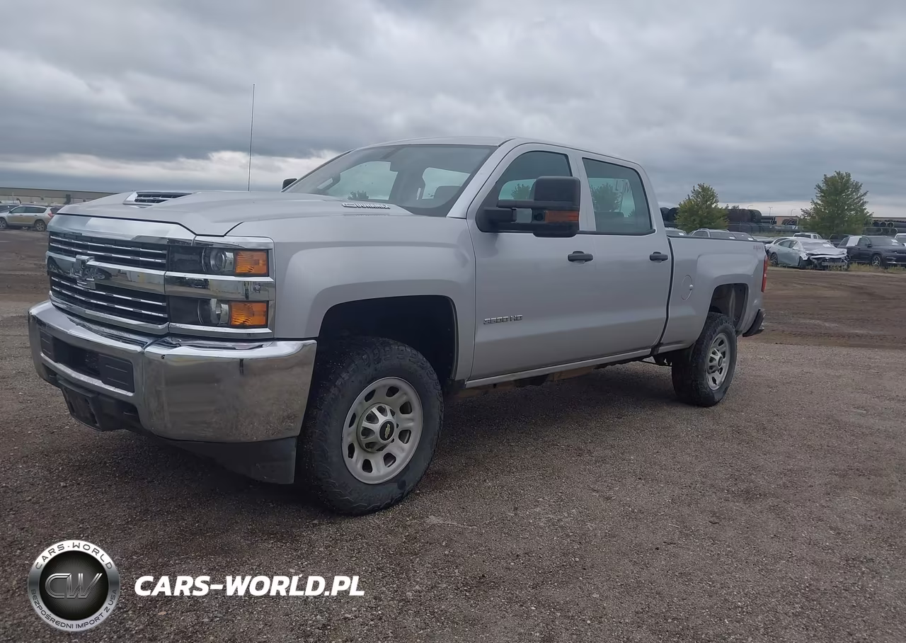 2017 Chevrolet Silverado 3500Hd Wt VIN:1GC4KYCY8HF216571 - 2