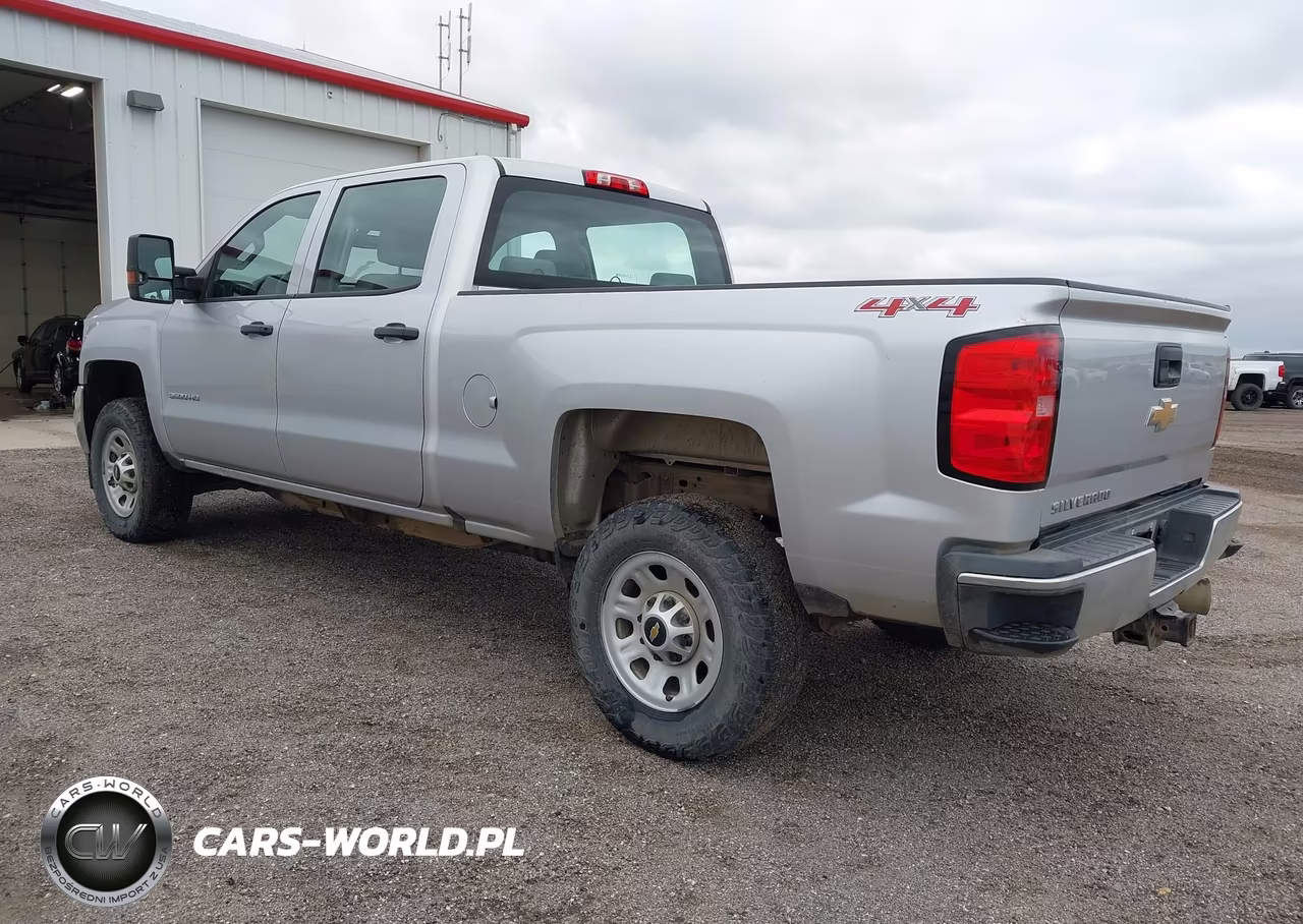 2017 Chevrolet Silverado 3500Hd Wt VIN:1GC4KYCY8HF216571 - 3