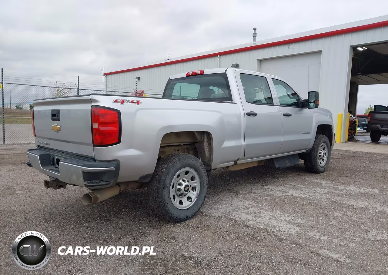 2017 Chevrolet Silverado 3500Hd Wt VIN:1GC4KYCY8HF216571 - 4