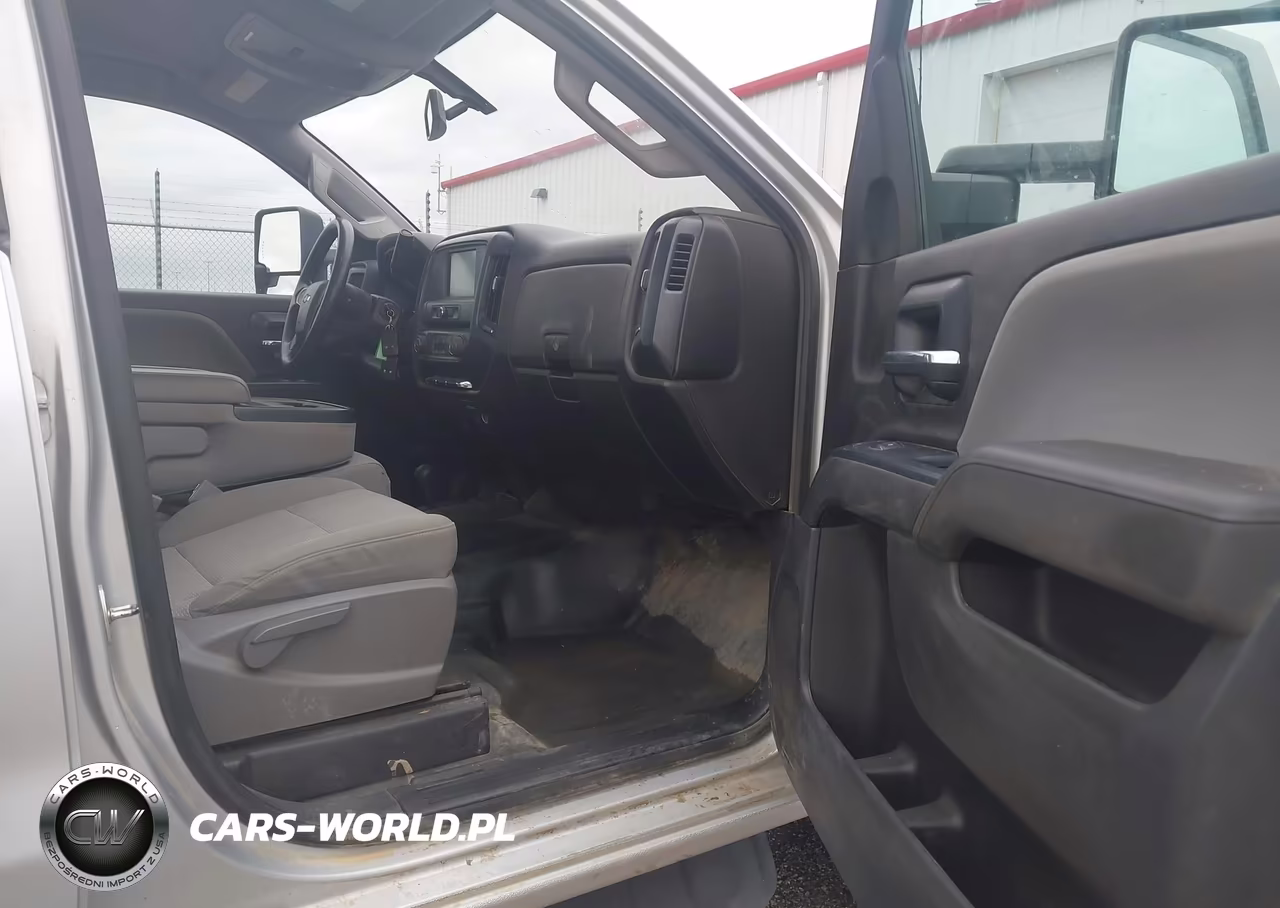 2017 Chevrolet Silverado 3500Hd Wt VIN:1GC4KYCY8HF216571 - 5