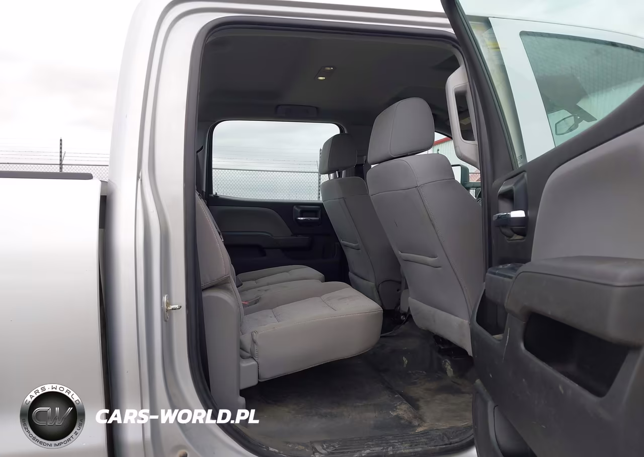 2017 Chevrolet Silverado 3500Hd Wt VIN:1GC4KYCY8HF216571 - 8