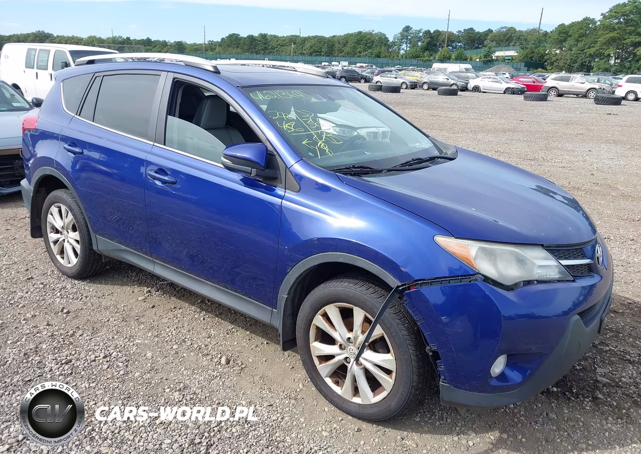 2015 Toyota Rav4 Limited