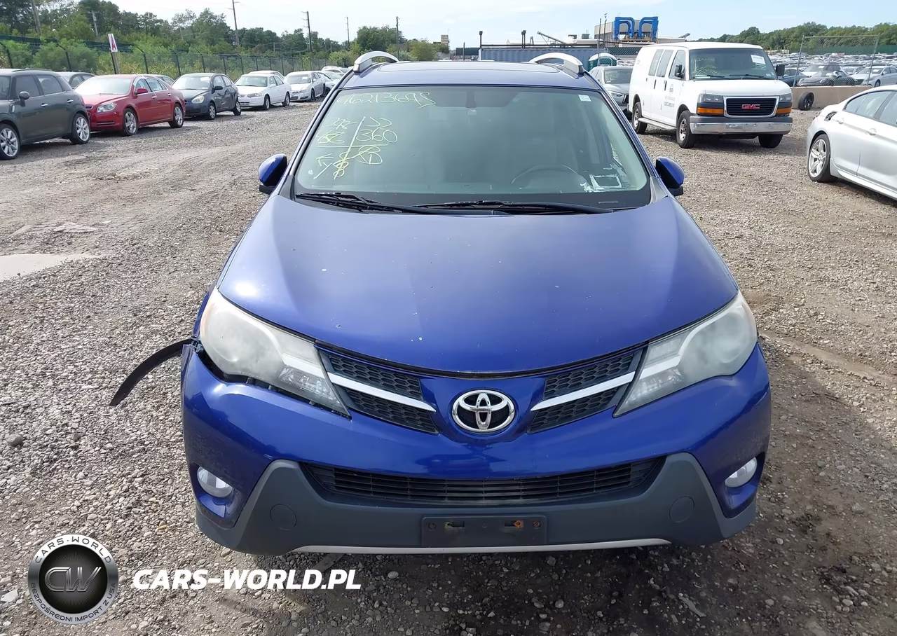 2015 Toyota Rav4 Limited VIN:2T3DFREV8FW244671 - 12