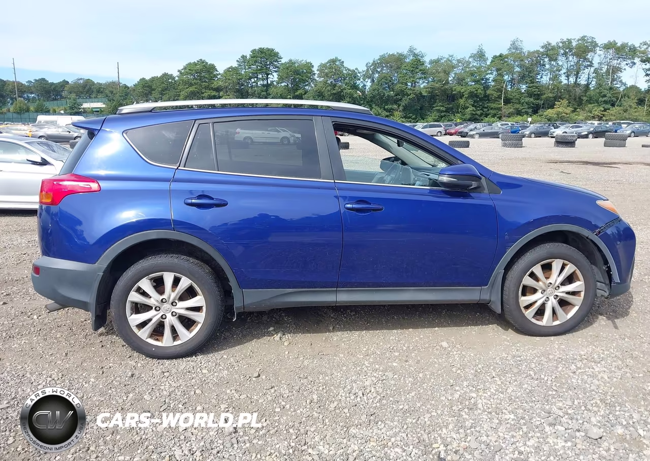 2015 Toyota Rav4 Limited VIN:2T3DFREV8FW244671 - 13