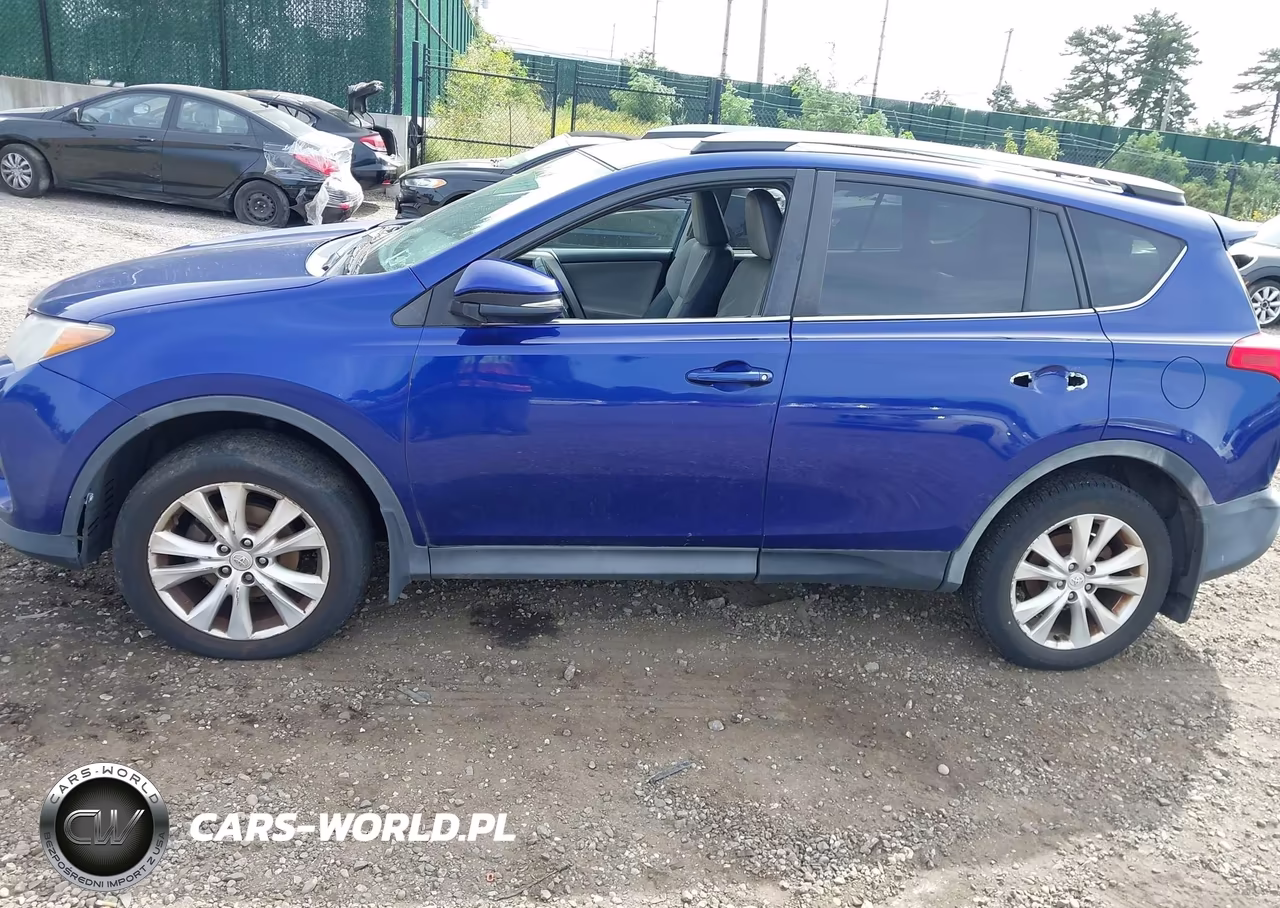 2015 Toyota Rav4 Limited VIN:2T3DFREV8FW244671 - 14