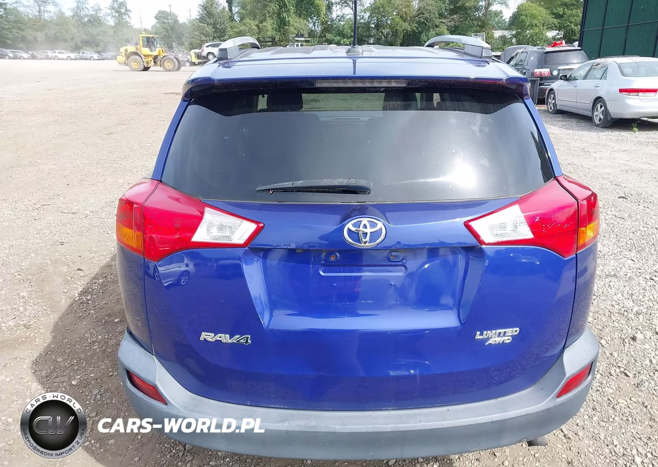2015 Toyota Rav4 Limited VIN:2T3DFREV8FW244671 - 16