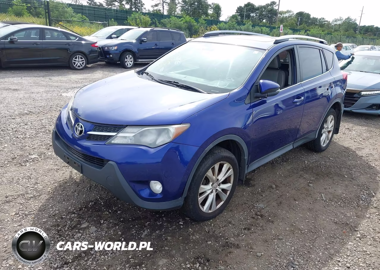 2015 Toyota Rav4 Limited VIN:2T3DFREV8FW244671 - 2
