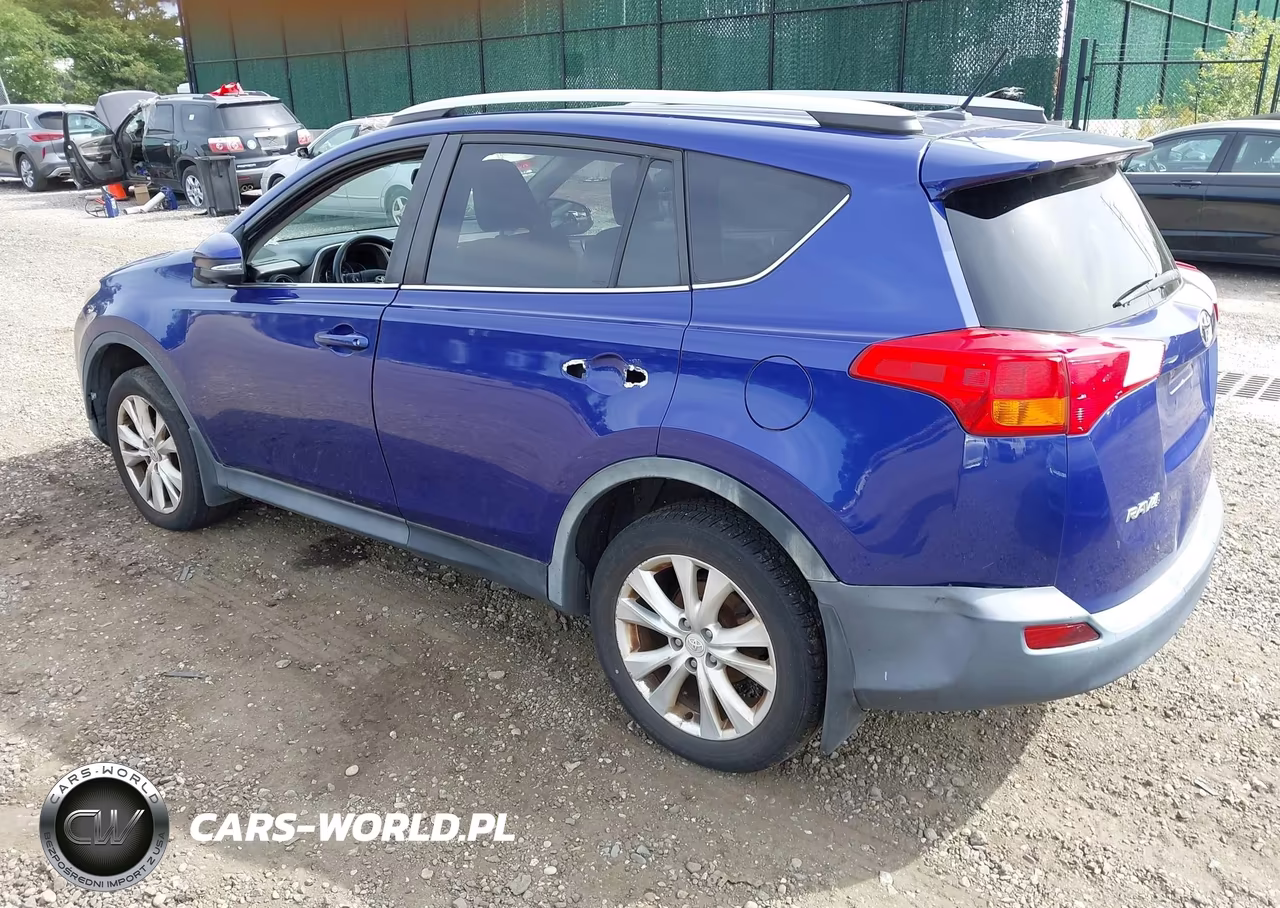2015 Toyota Rav4 Limited VIN:2T3DFREV8FW244671 - 3