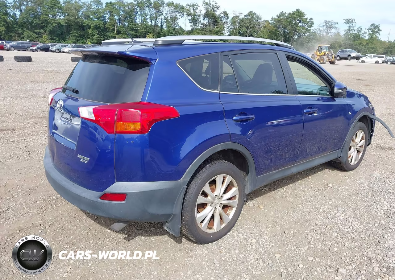2015 Toyota Rav4 Limited VIN:2T3DFREV8FW244671 - 4