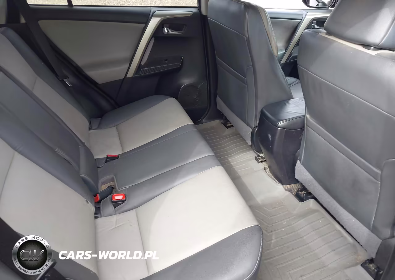 2015 Toyota Rav4 Limited VIN:2T3DFREV8FW244671 - 8