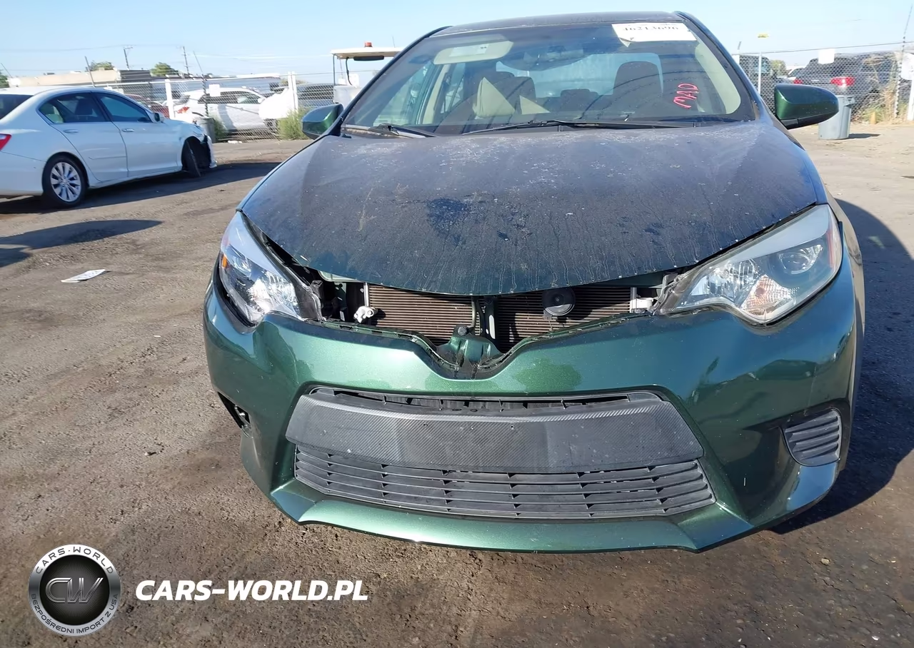 2014 Toyota Corolla Le VIN:5YFBURHE2EP078486 - 12
