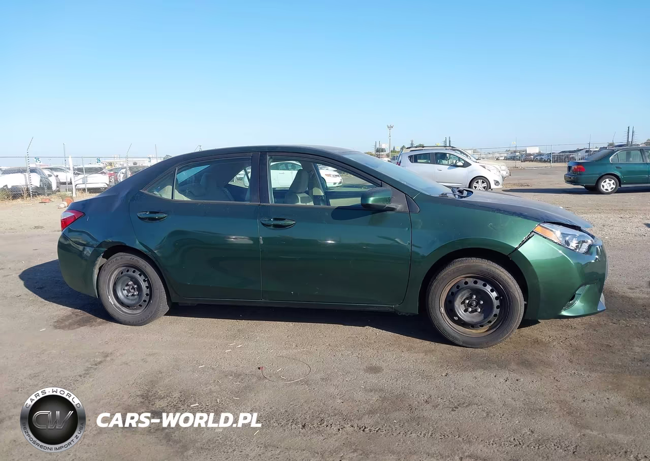 2014 Toyota Corolla Le VIN:5YFBURHE2EP078486 - 13