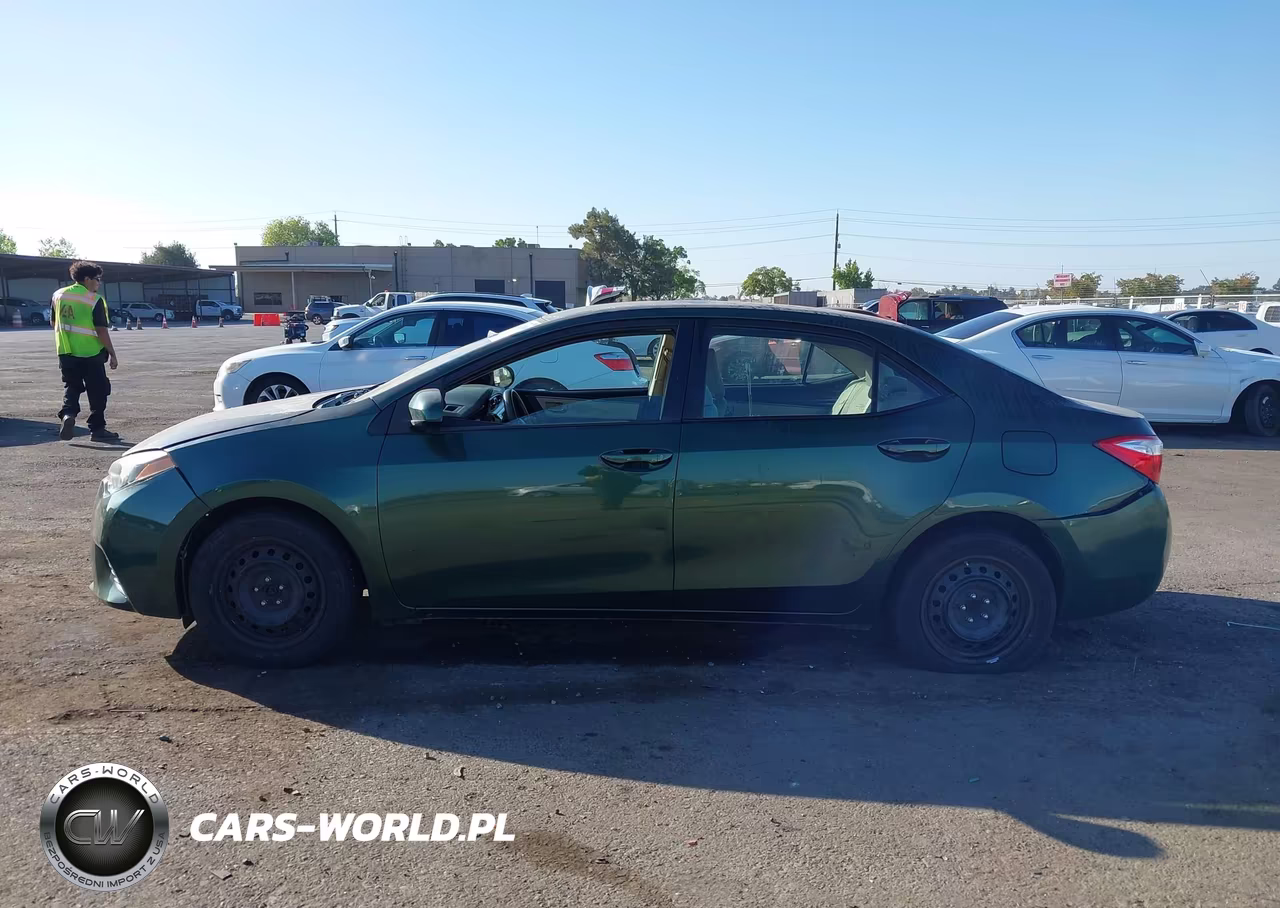 2014 Toyota Corolla Le VIN:5YFBURHE2EP078486 - 14