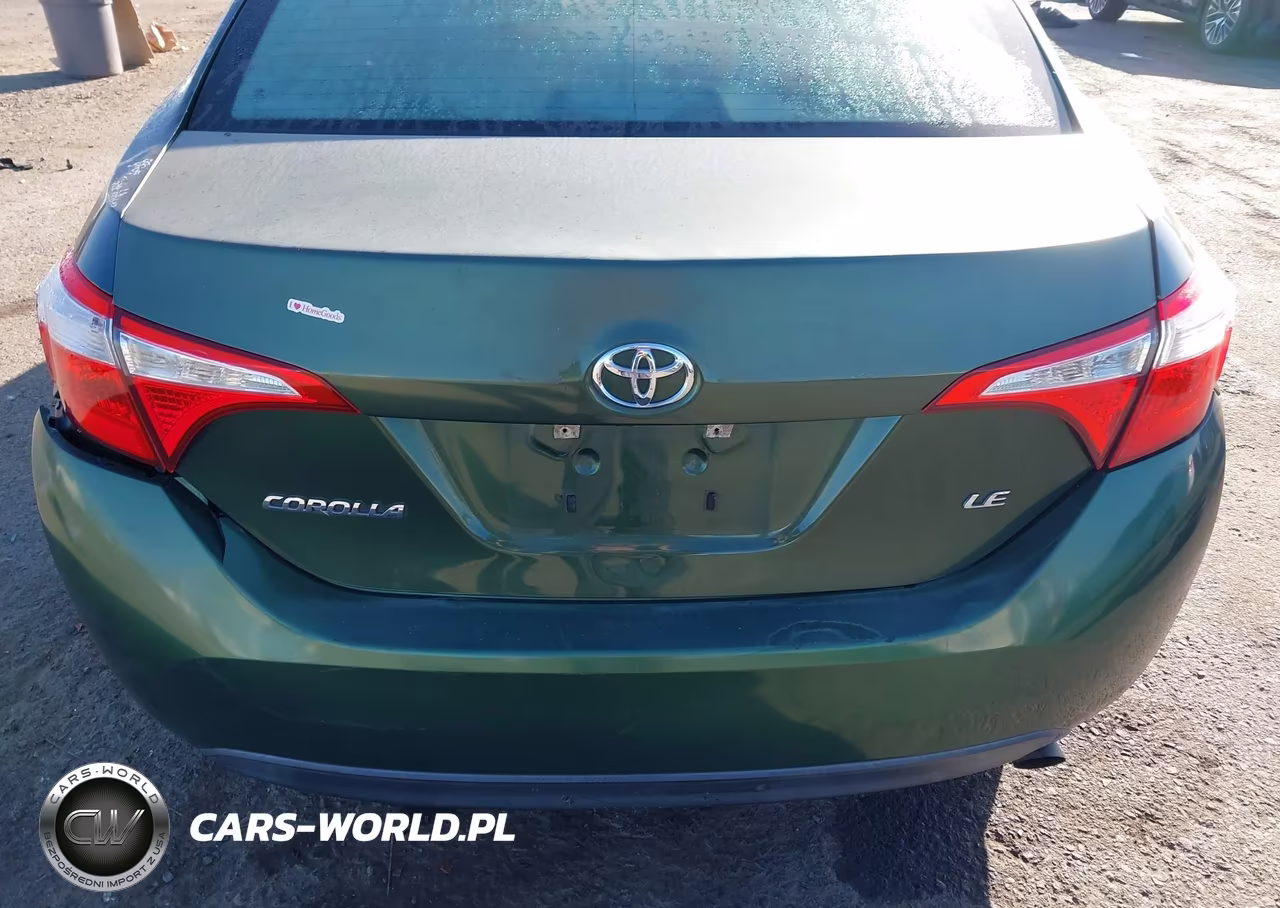 2014 Toyota Corolla Le VIN:5YFBURHE2EP078486 - 16