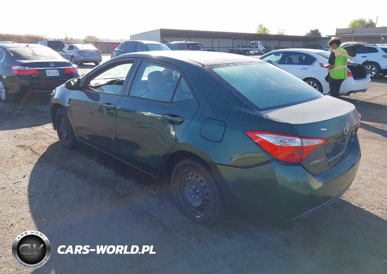 2014 Toyota Corolla Le VIN:5YFBURHE2EP078486 - 3