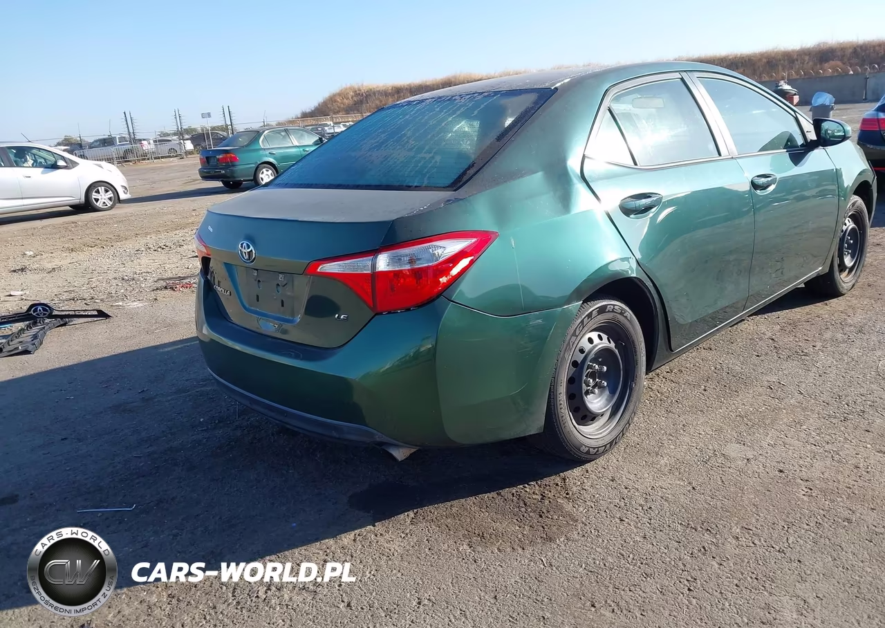 2014 Toyota Corolla Le VIN:5YFBURHE2EP078486 - 4
