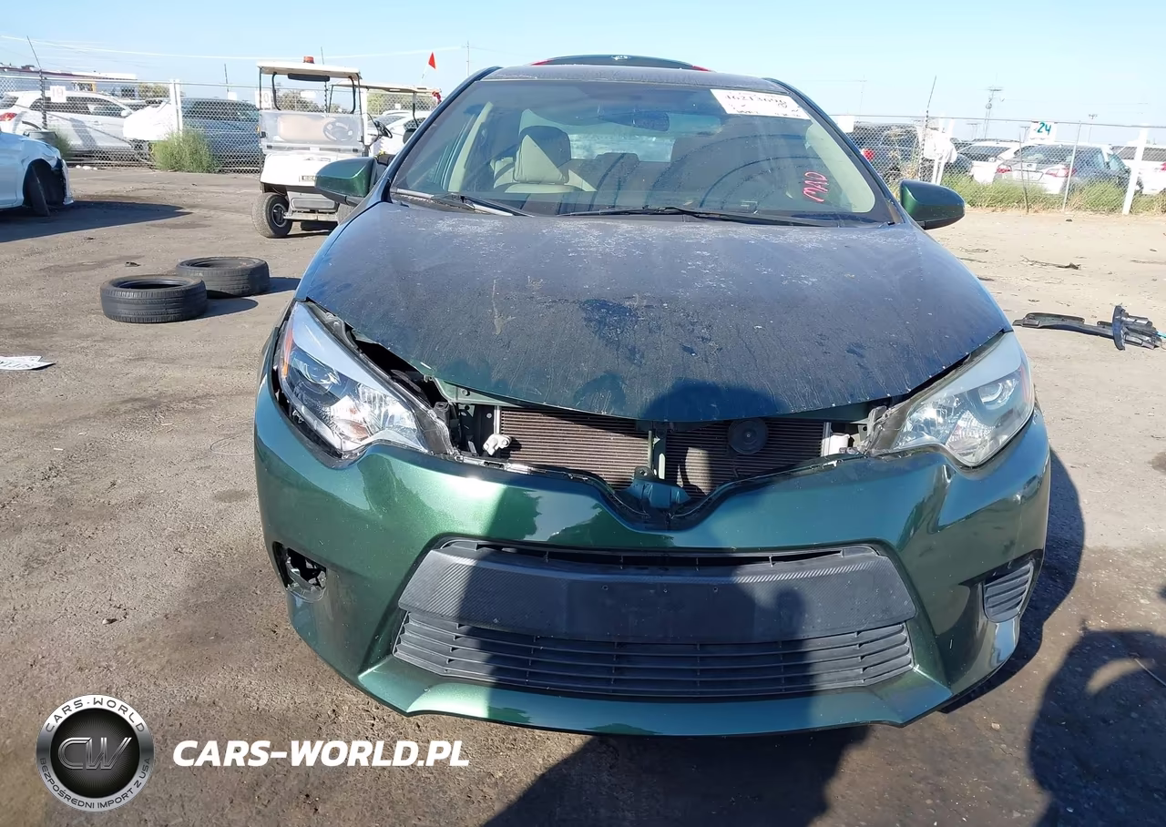 2014 Toyota Corolla Le VIN:5YFBURHE2EP078486 - 6