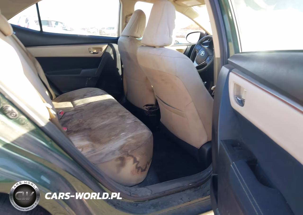 2014 Toyota Corolla Le VIN:5YFBURHE2EP078486 - 8