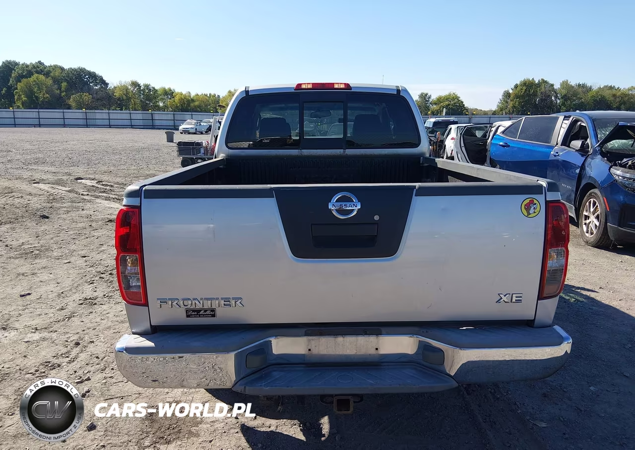 2006 Nissan Frontier Xe VIN:1N6BD06TX6C470071 - 17