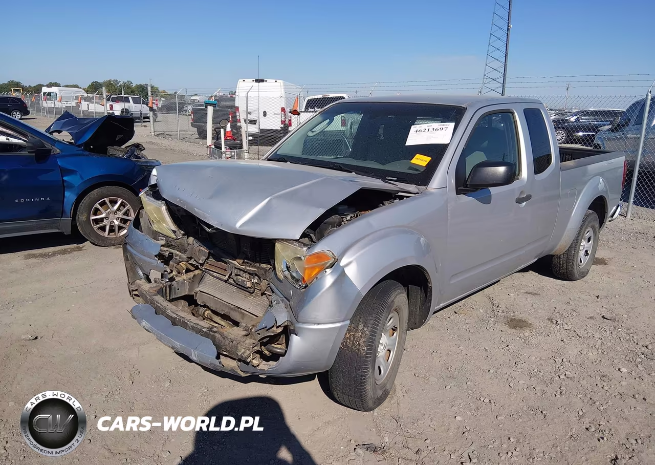 2006 Nissan Frontier Xe VIN:1N6BD06TX6C470071 - 2