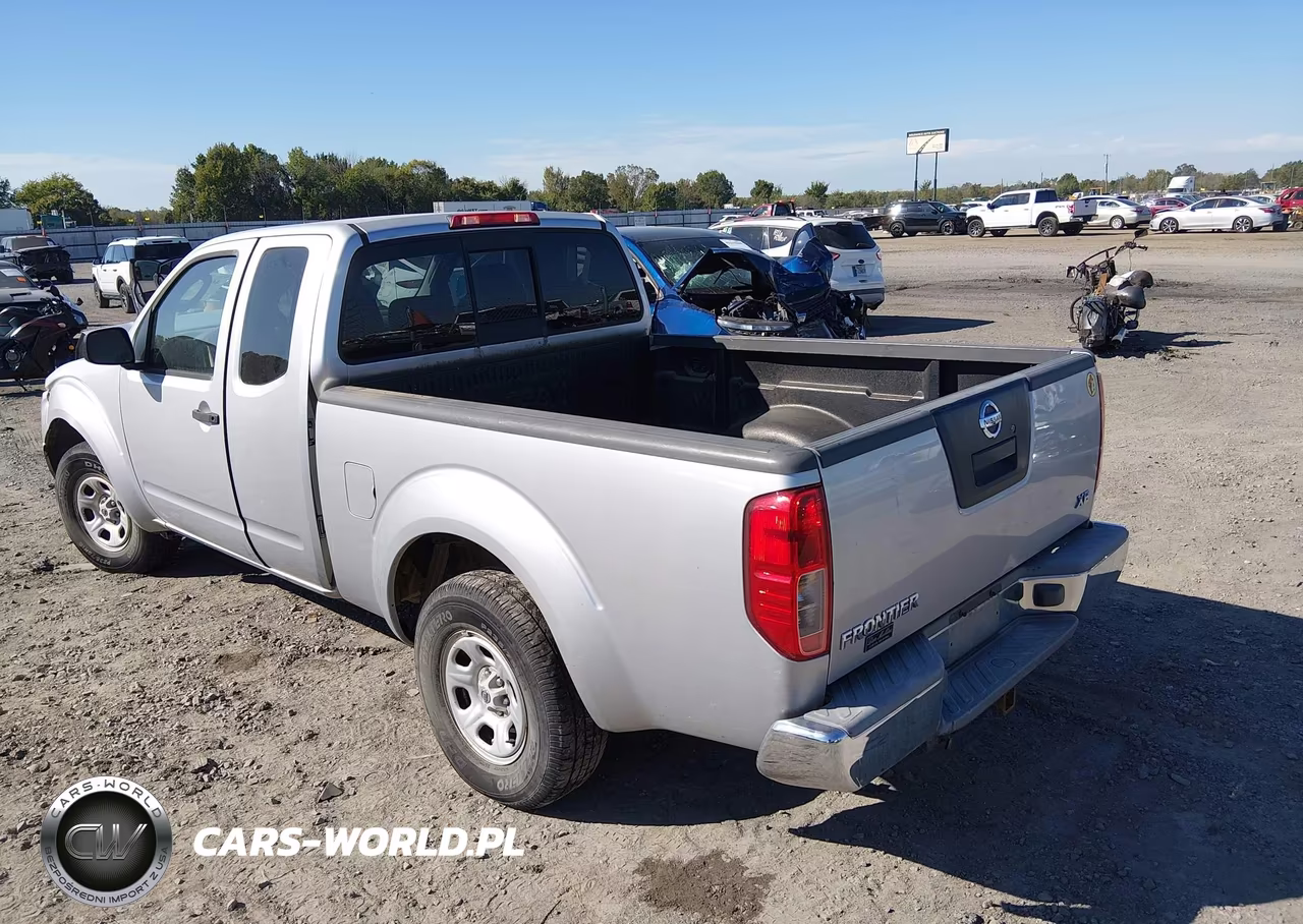 2006 Nissan Frontier Xe VIN:1N6BD06TX6C470071 - 3