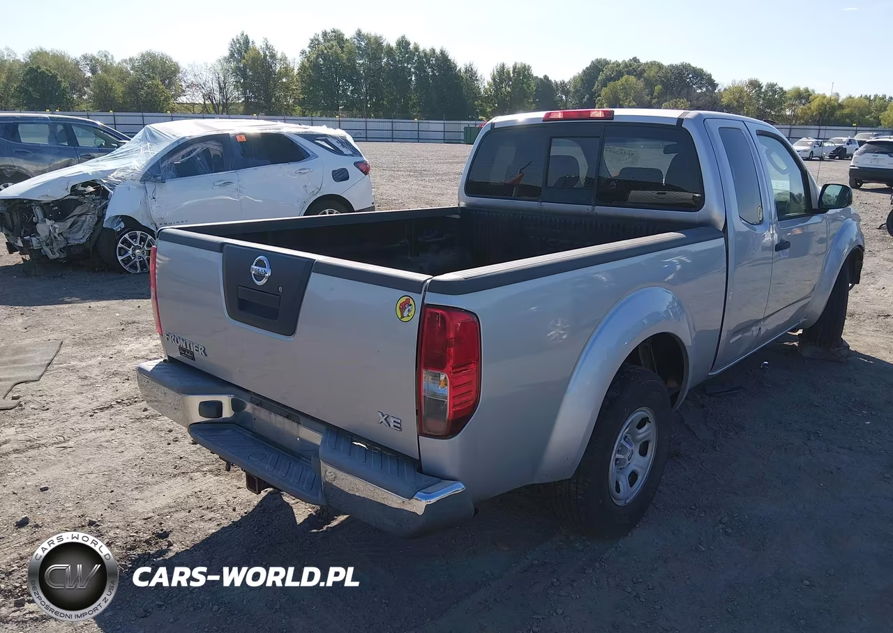 2006 Nissan Frontier Xe VIN:1N6BD06TX6C470071 - 4
