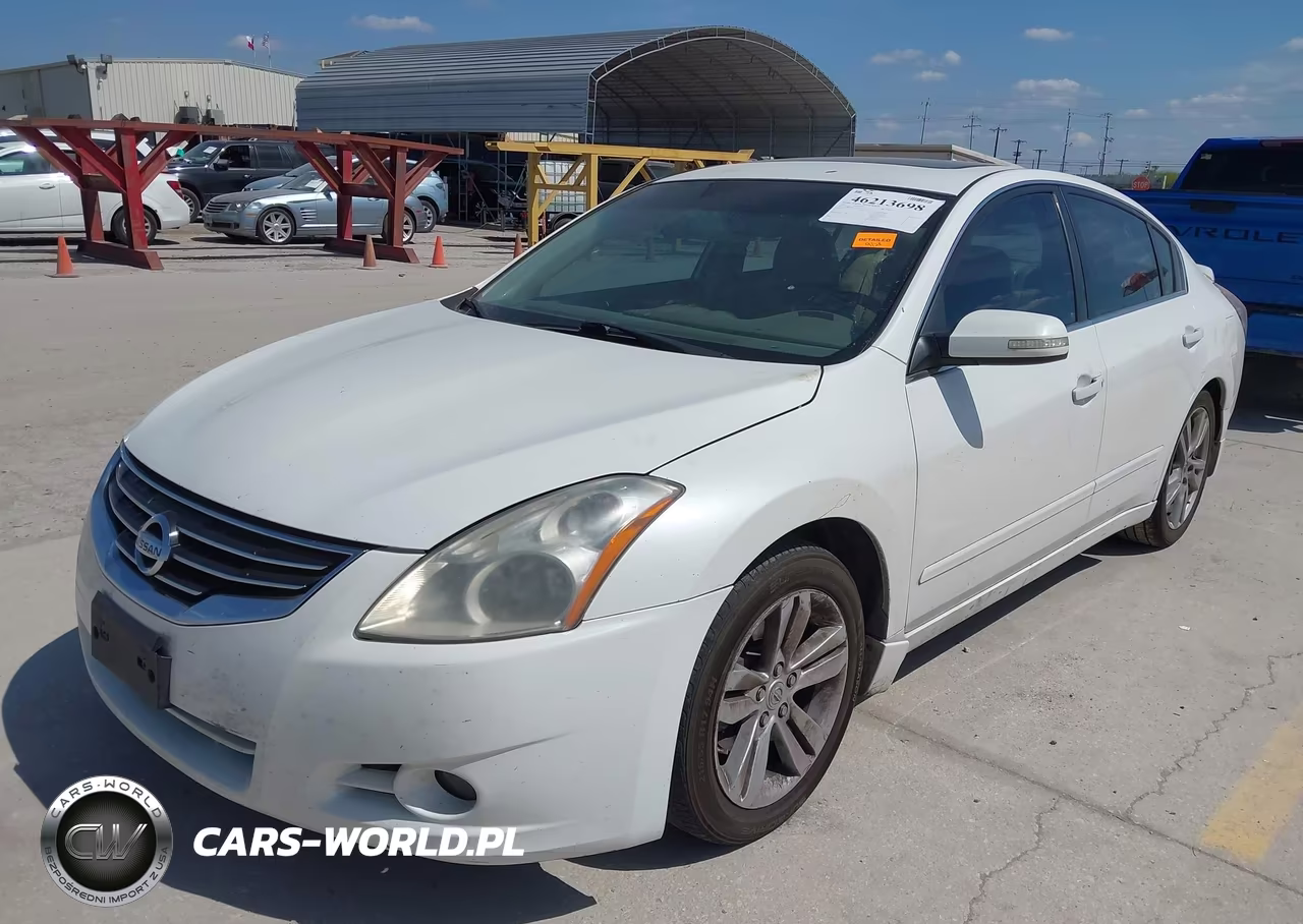 2012 Nissan Altima 3.5 Sr VIN:1N4BL2AP3CN553374 - 2
