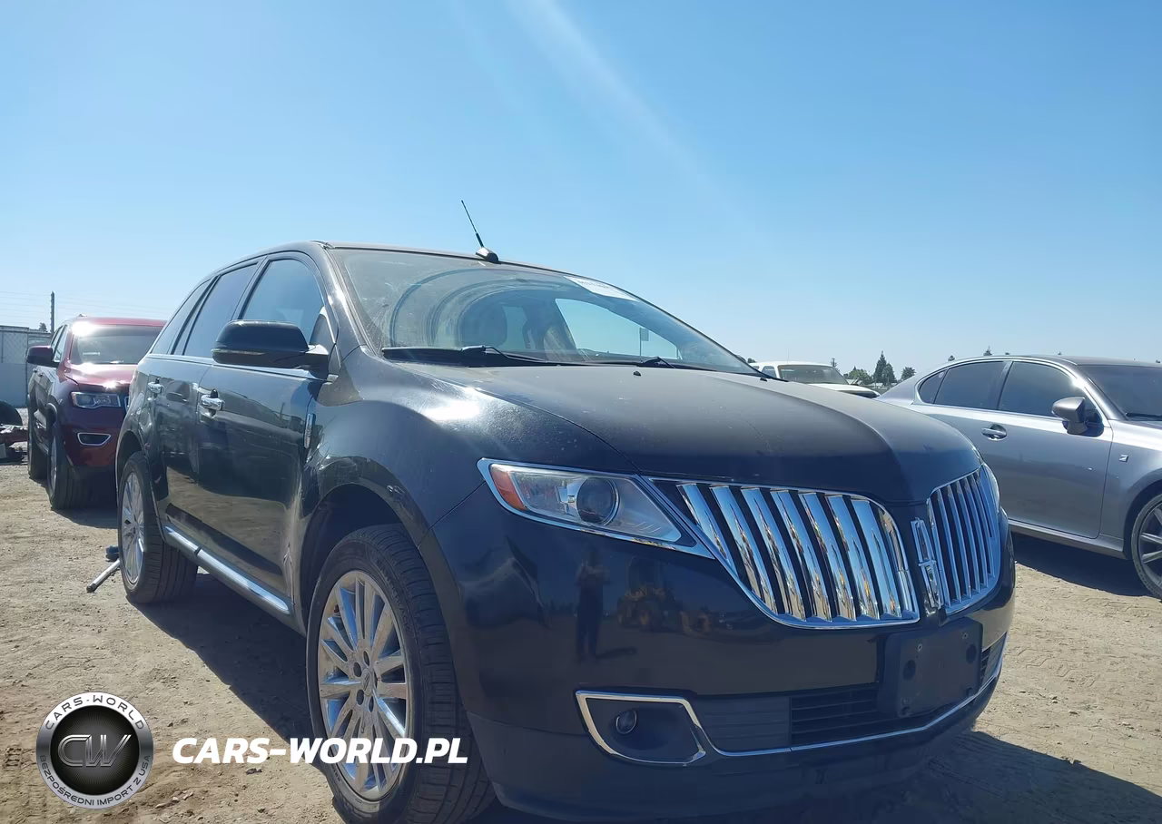 2012 Lincoln Mkx