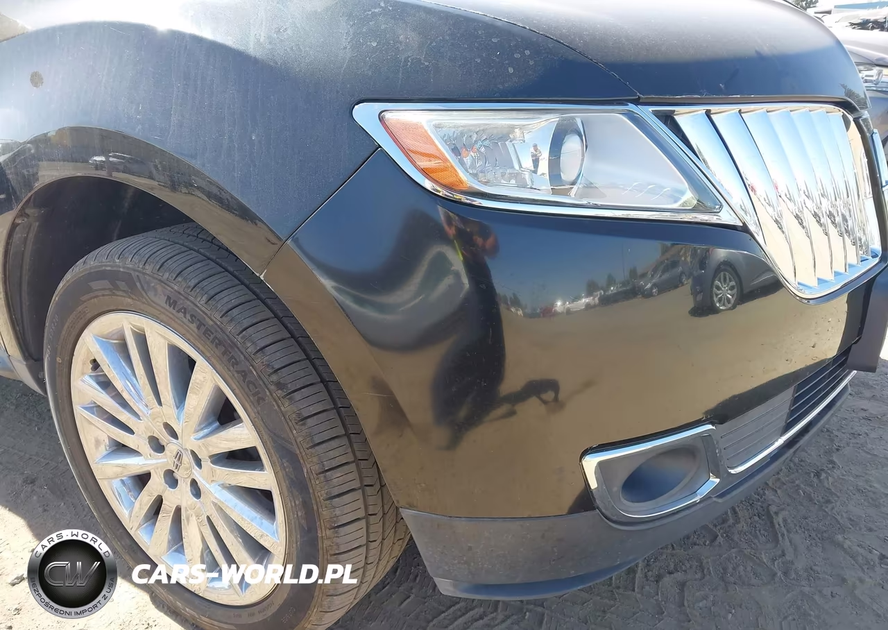 2012 Lincoln Mkx VIN:2LMDJ6JK4CBL17171 - 13